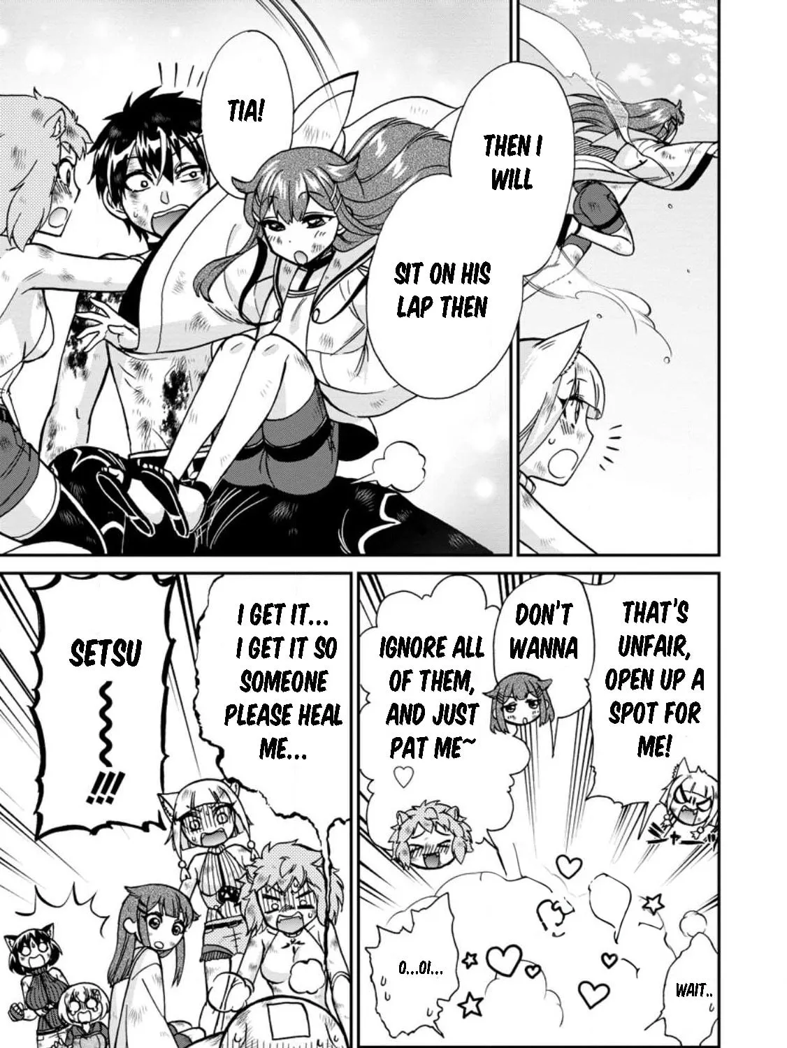 Read Summoned to Another World... Again?! chapter 45 image 32 on Lezhin