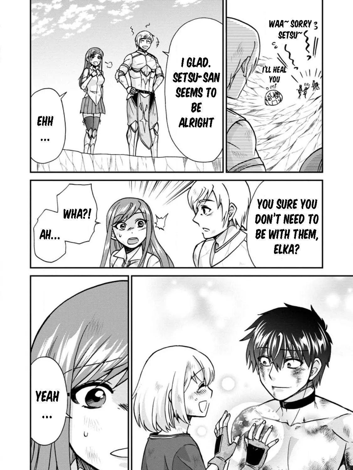 Read Summoned to Another World... Again?! chapter 45 image 34 on Lezhin