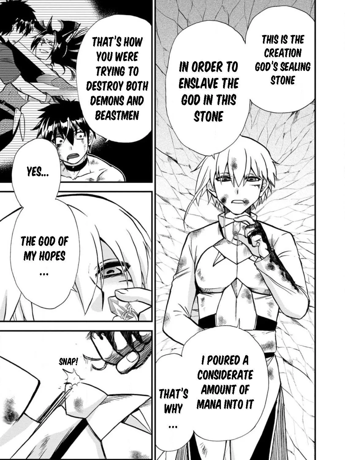 Read Summoned to Another World... Again?! chapter 45 image 8 on Lezhin
