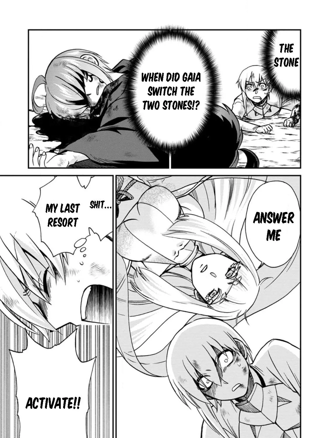 Read Summoned to Another World... Again?! chapter 47 image 32 on Lezhin