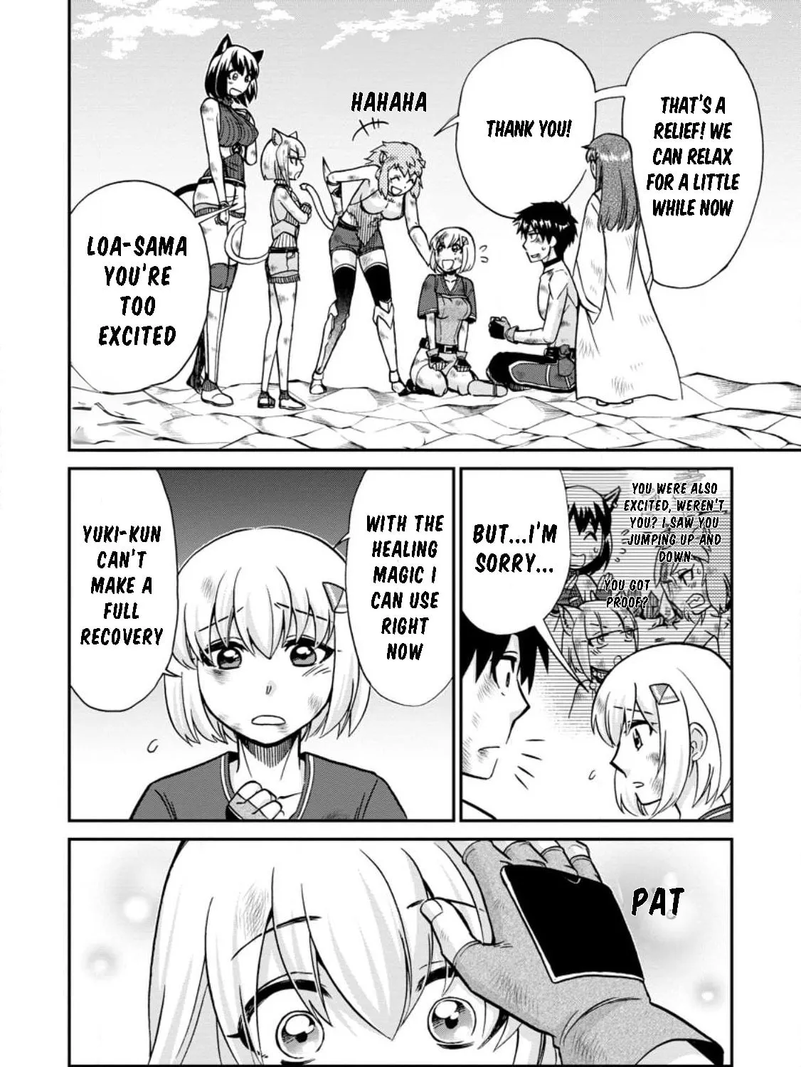 Read Summoned to Another World... Again?! chapter 47 image 6 on Lezhin