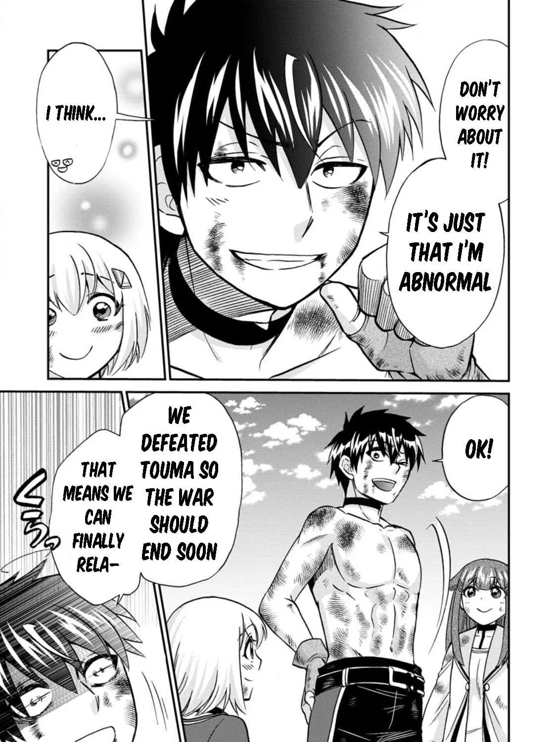 Read Summoned to Another World... Again?! chapter 47 image 8 on Lezhin