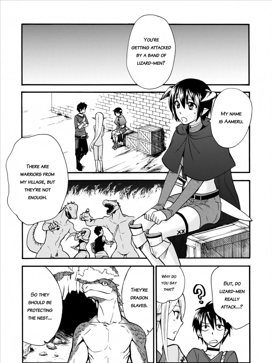 Read Summoned to Another World... Again?! chapter 5 image 10 on Lezhin