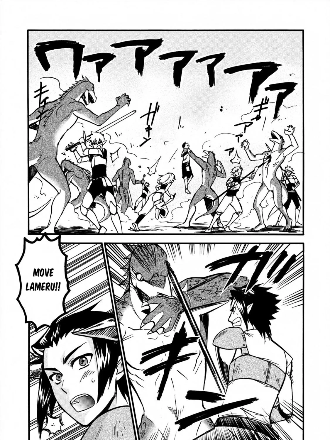 Read Summoned to Another World... Again?! chapter 5 image 14 on Lezhin