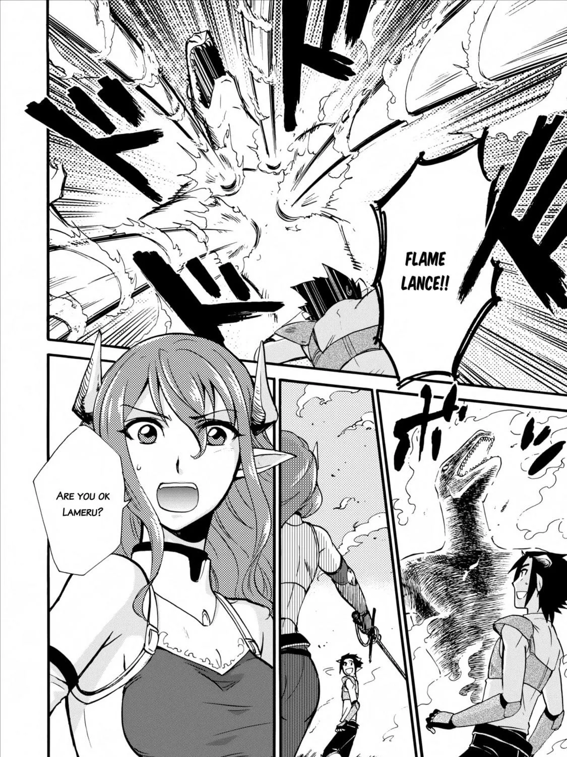Read Summoned to Another World... Again?! chapter 5 image 16 on Lezhin
