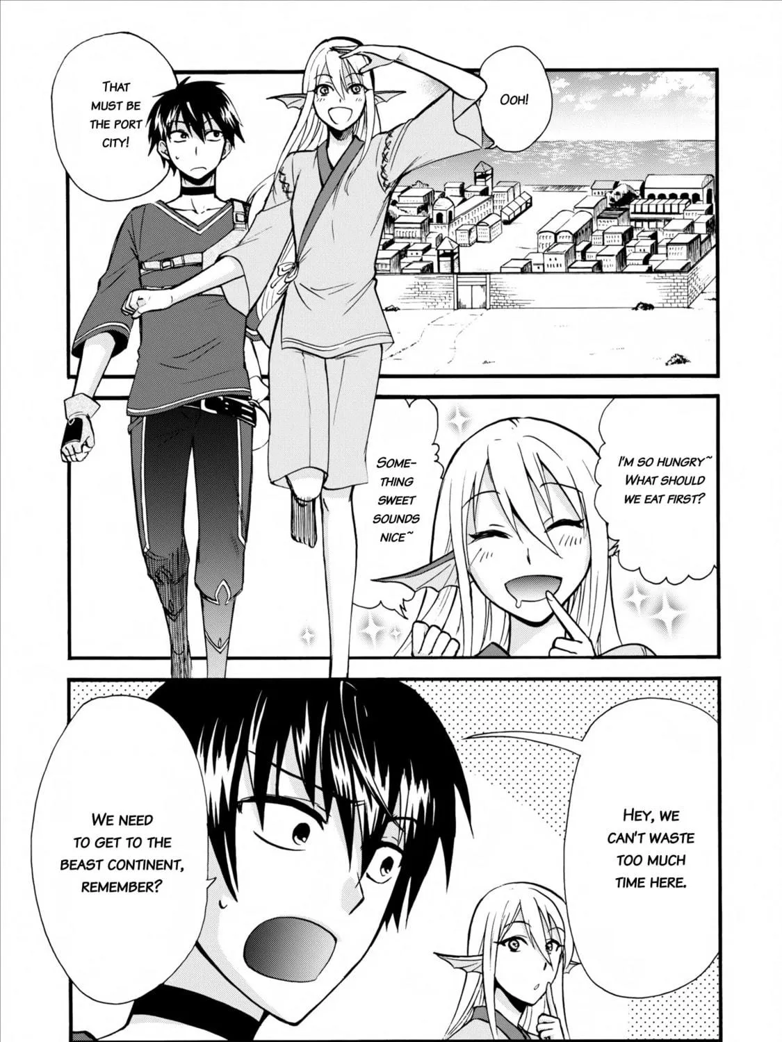 Read Summoned to Another World... Again?! chapter 5 image 2 on Lezhin