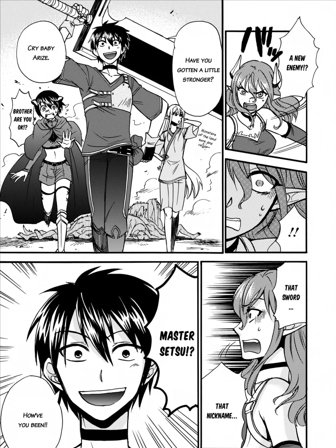 Read Summoned to Another World... Again?! chapter 5 image 22 on Lezhin