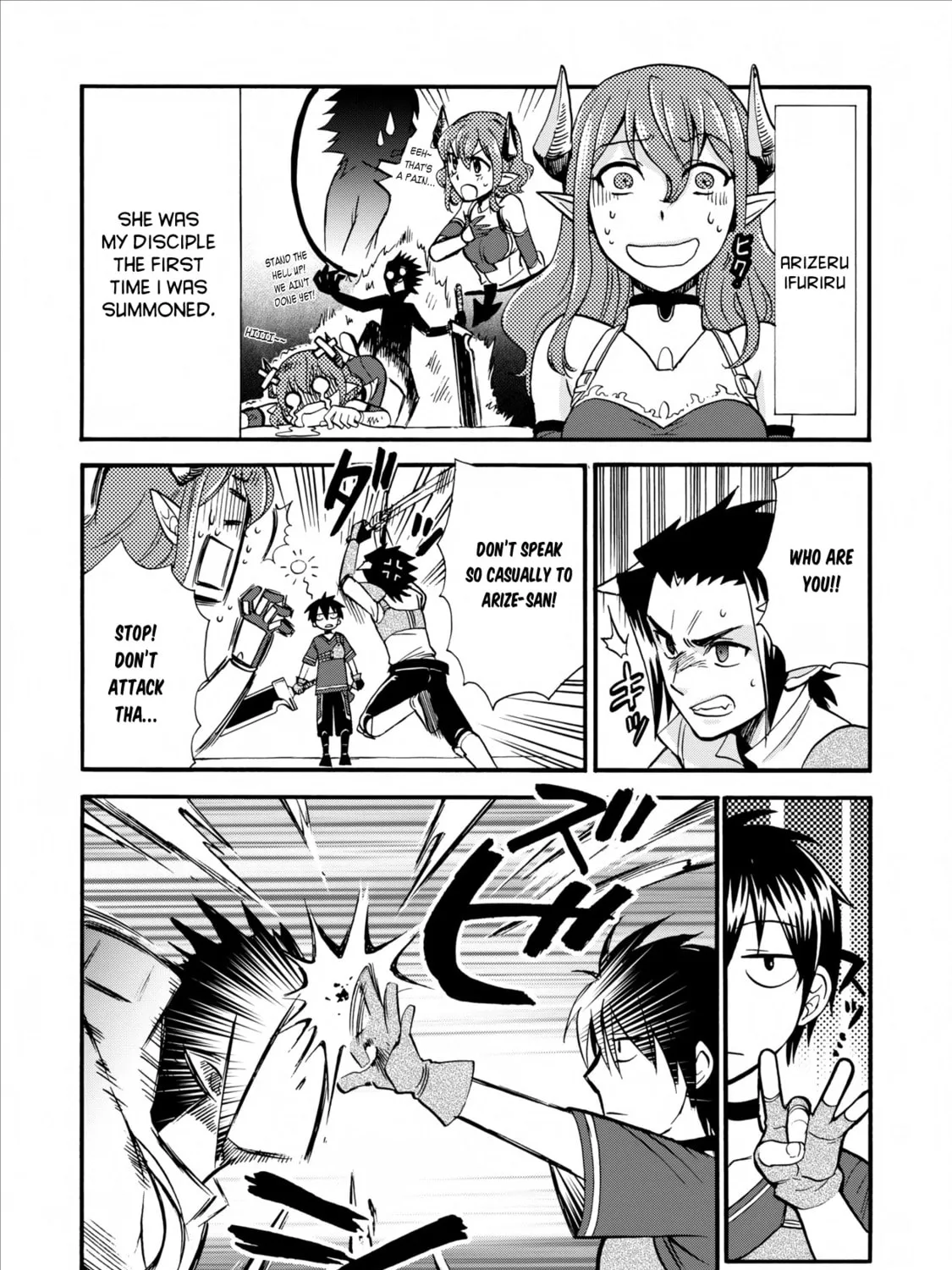 Read Summoned to Another World... Again?! chapter 5 image 24 on Lezhin