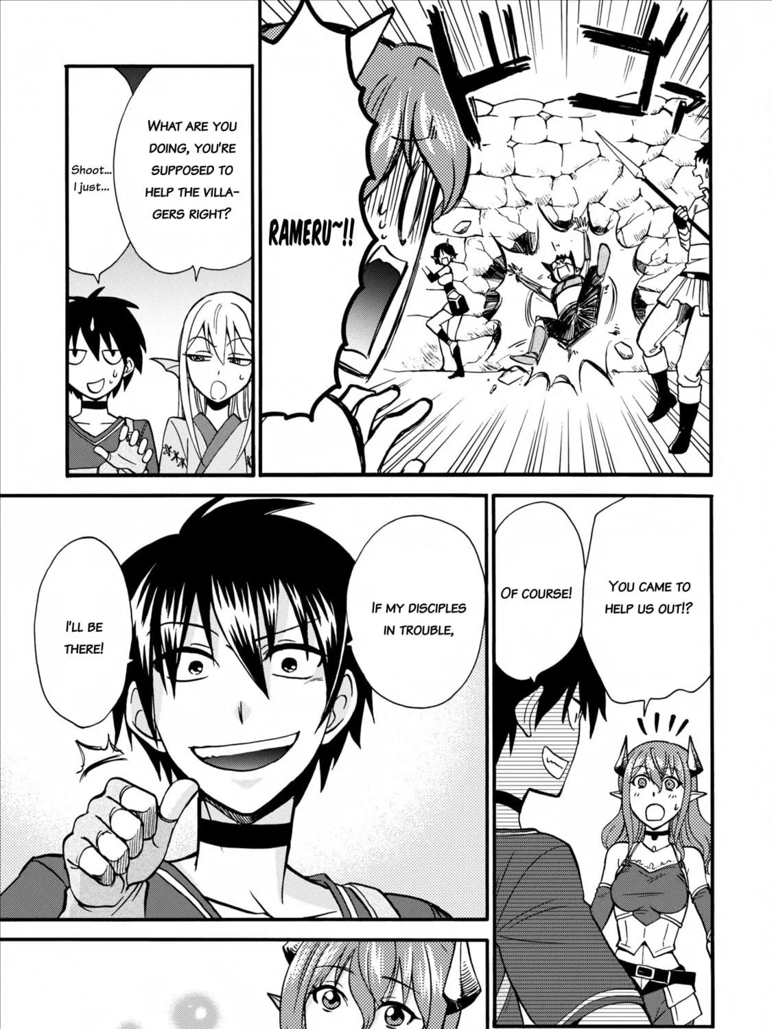Read Summoned to Another World... Again?! chapter 5 image 26 on Lezhin