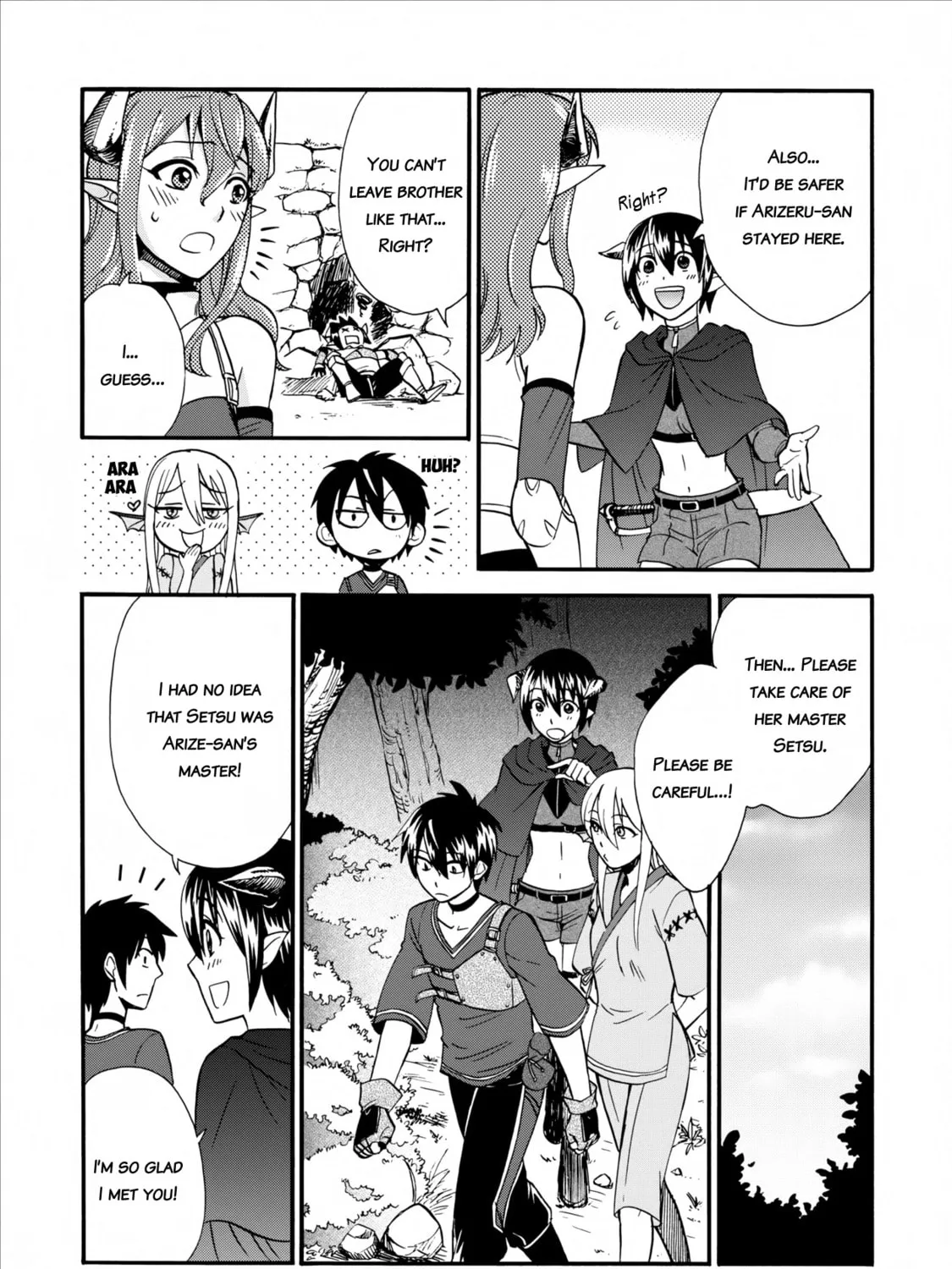 Read Summoned to Another World... Again?! chapter 5 image 30 on Lezhin