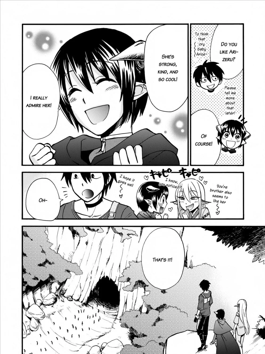 Read Summoned to Another World... Again?! chapter 5 image 32 on Lezhin