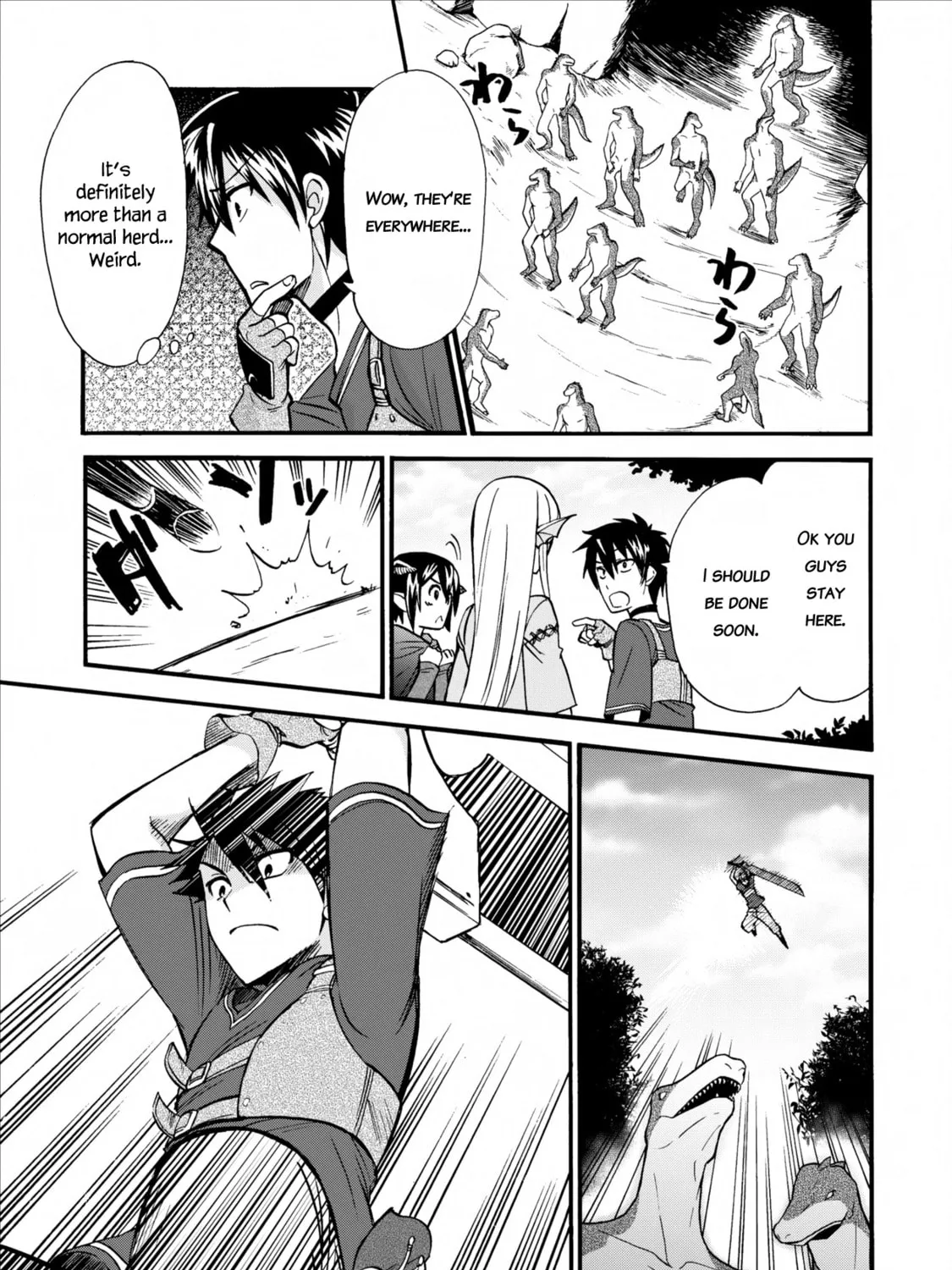 Read Summoned to Another World... Again?! chapter 5 image 34 on Lezhin