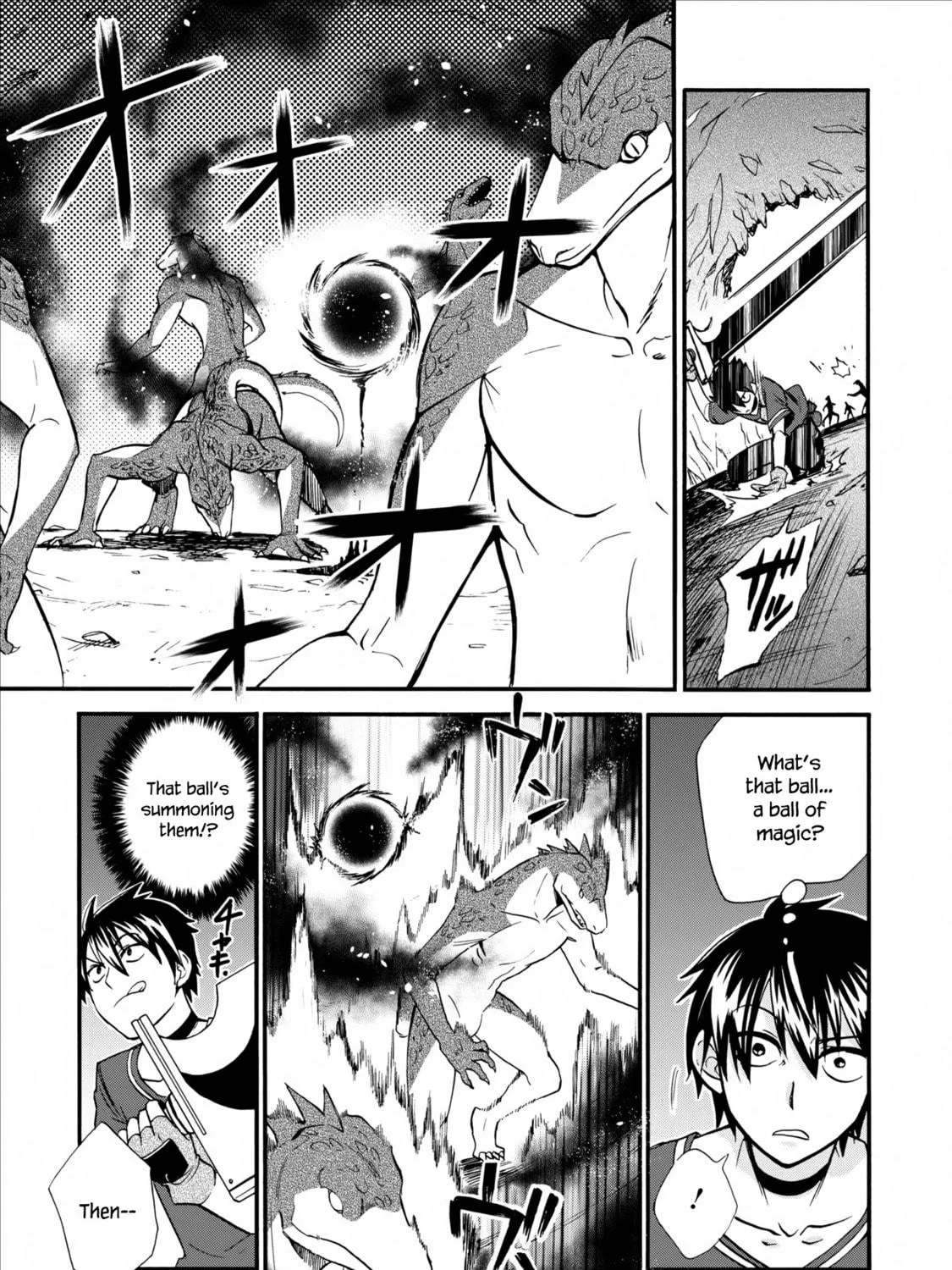Read Summoned to Another World... Again?! chapter 5 image 38 on Lezhin