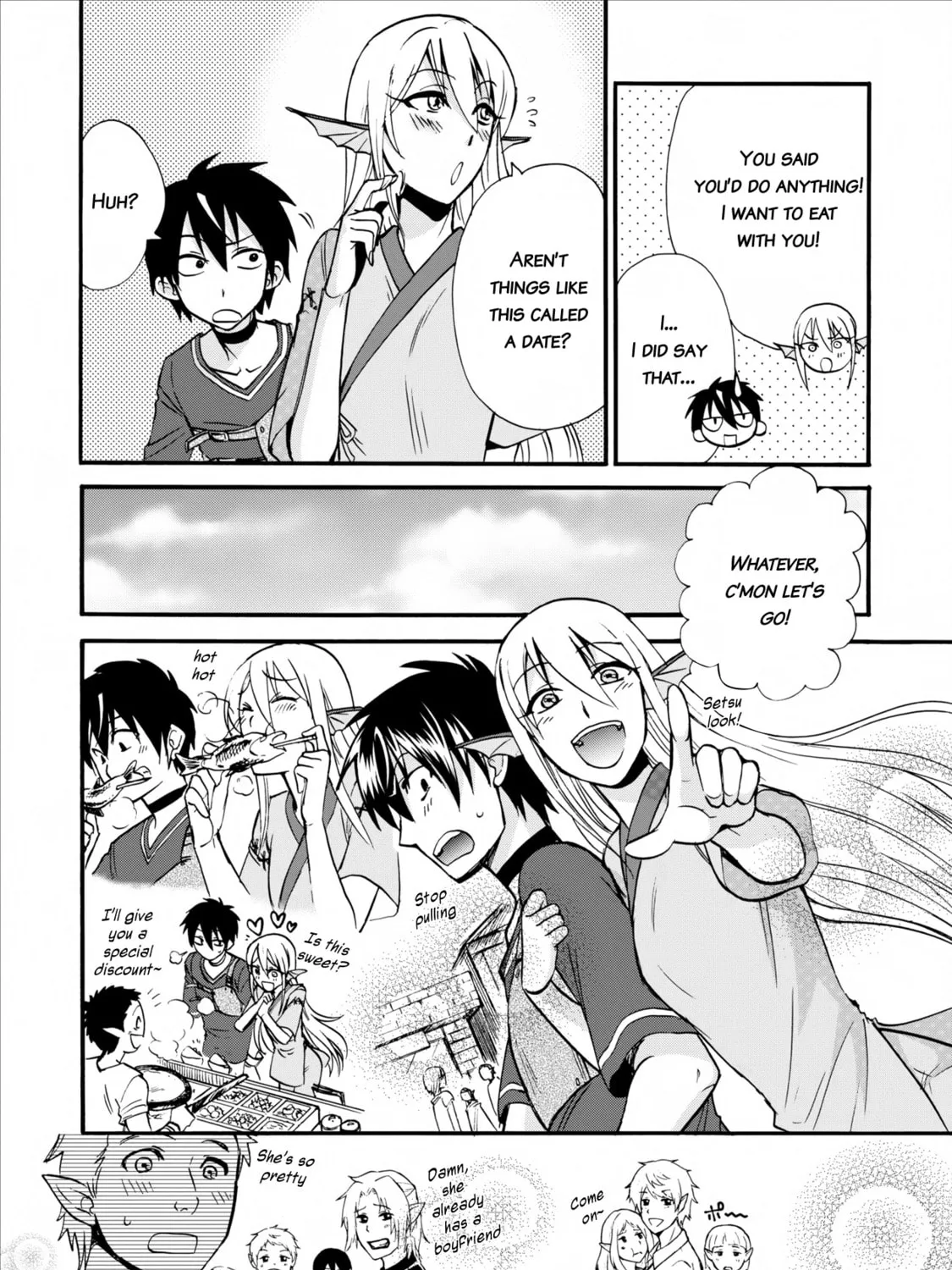 Read Summoned to Another World... Again?! chapter 5 image 4 on Lezhin