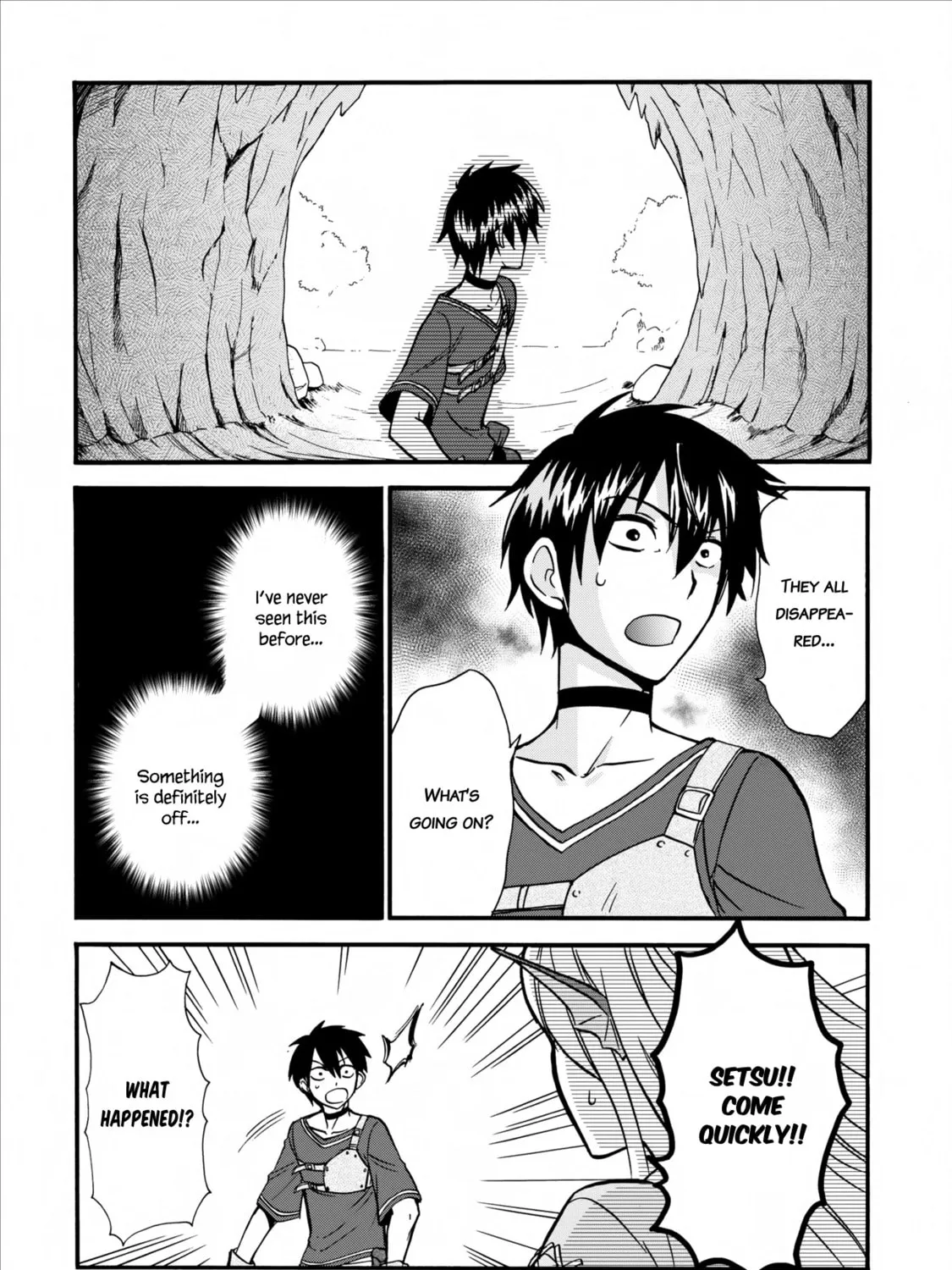 Read Summoned to Another World... Again?! chapter 5 image 42 on Lezhin