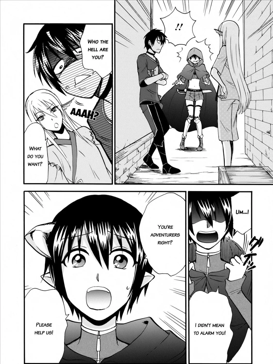 Read Summoned to Another World... Again?! chapter 5 image 8 on Lezhin