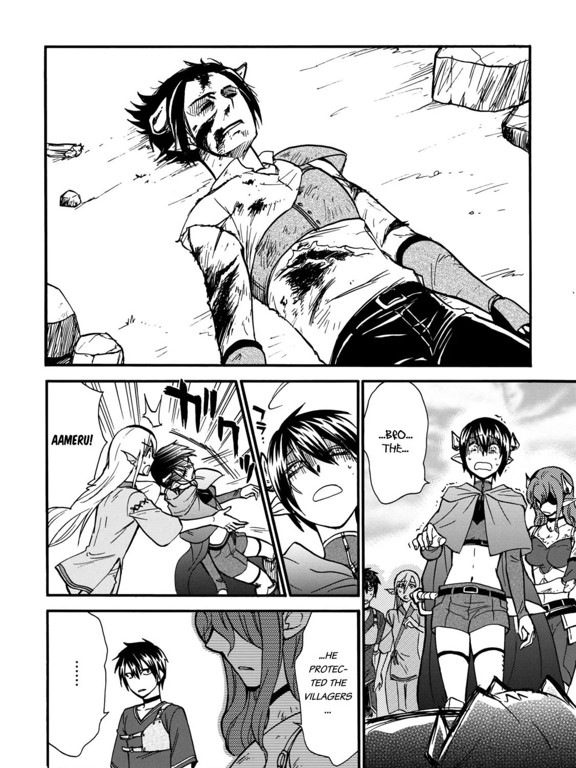 Read Summoned to Another World... Again?! chapter 6 image 27 on Lezhin