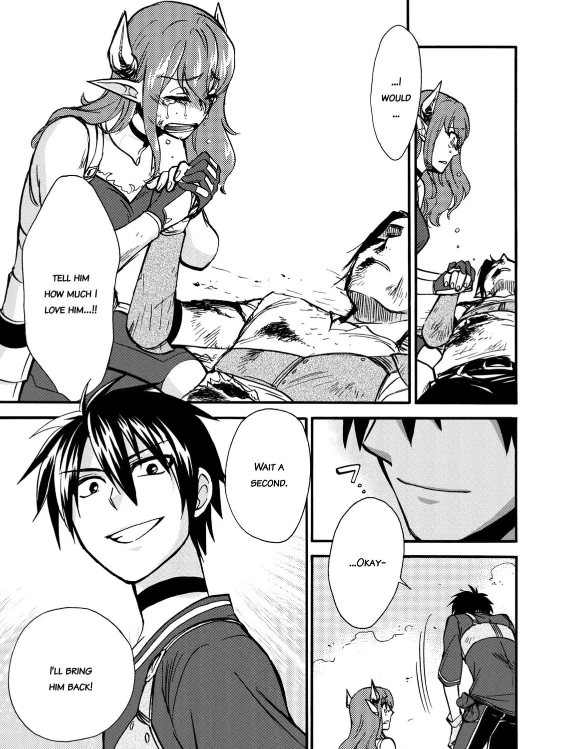 Read Summoned to Another World... Again?! chapter 6 image 33 on Lezhin