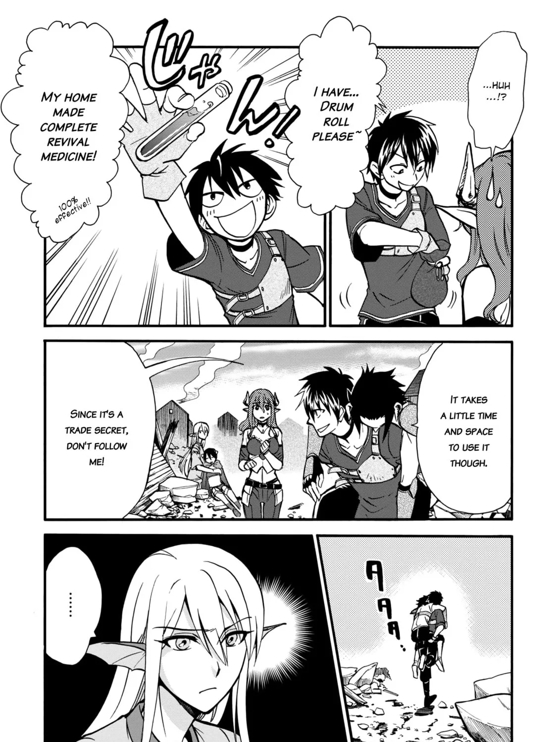 Read Summoned to Another World... Again?! chapter 6 image 35 on Lezhin
