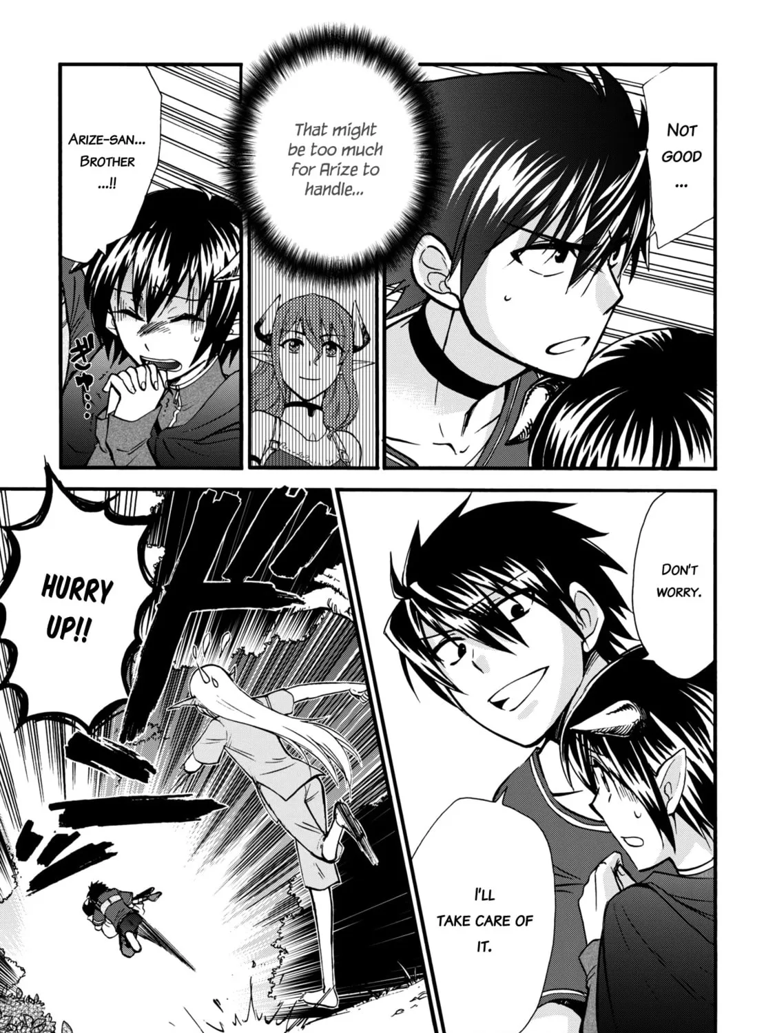 Read Summoned to Another World... Again?! chapter 6 image 5 on Lezhin