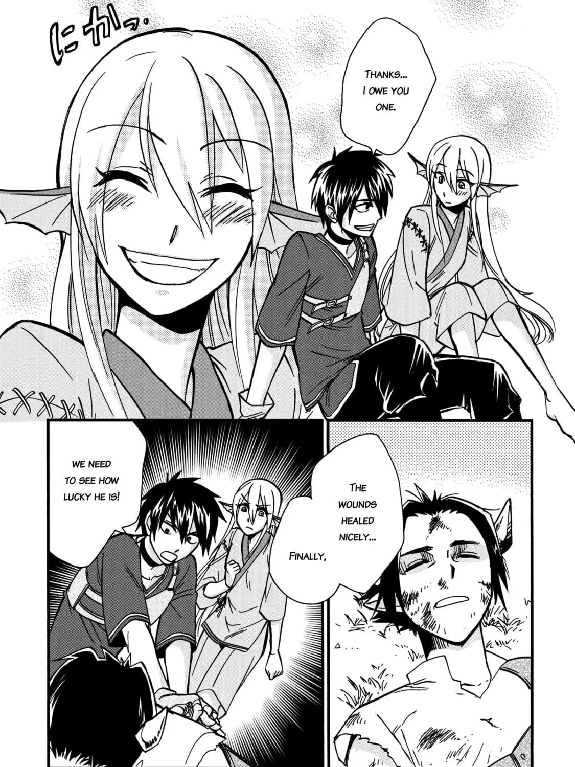 Read Summoned to Another World... Again?! chapter 6 image 51 on Lezhin
