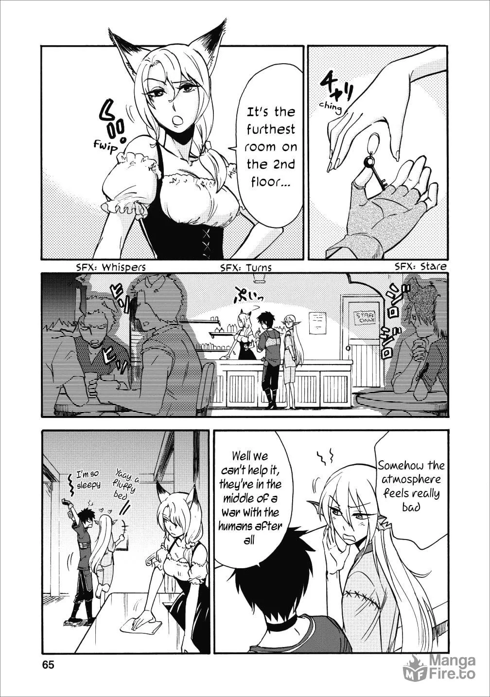 Read Summoned to Another World... Again?! chapter 8 image 12 on Lezhin