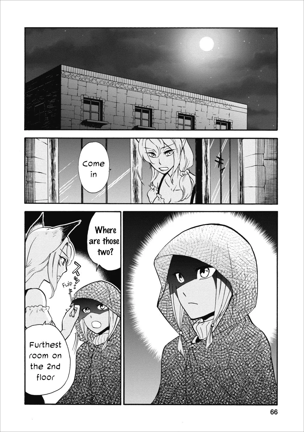 Read Summoned to Another World... Again?! chapter 8 image 13 on Lezhin