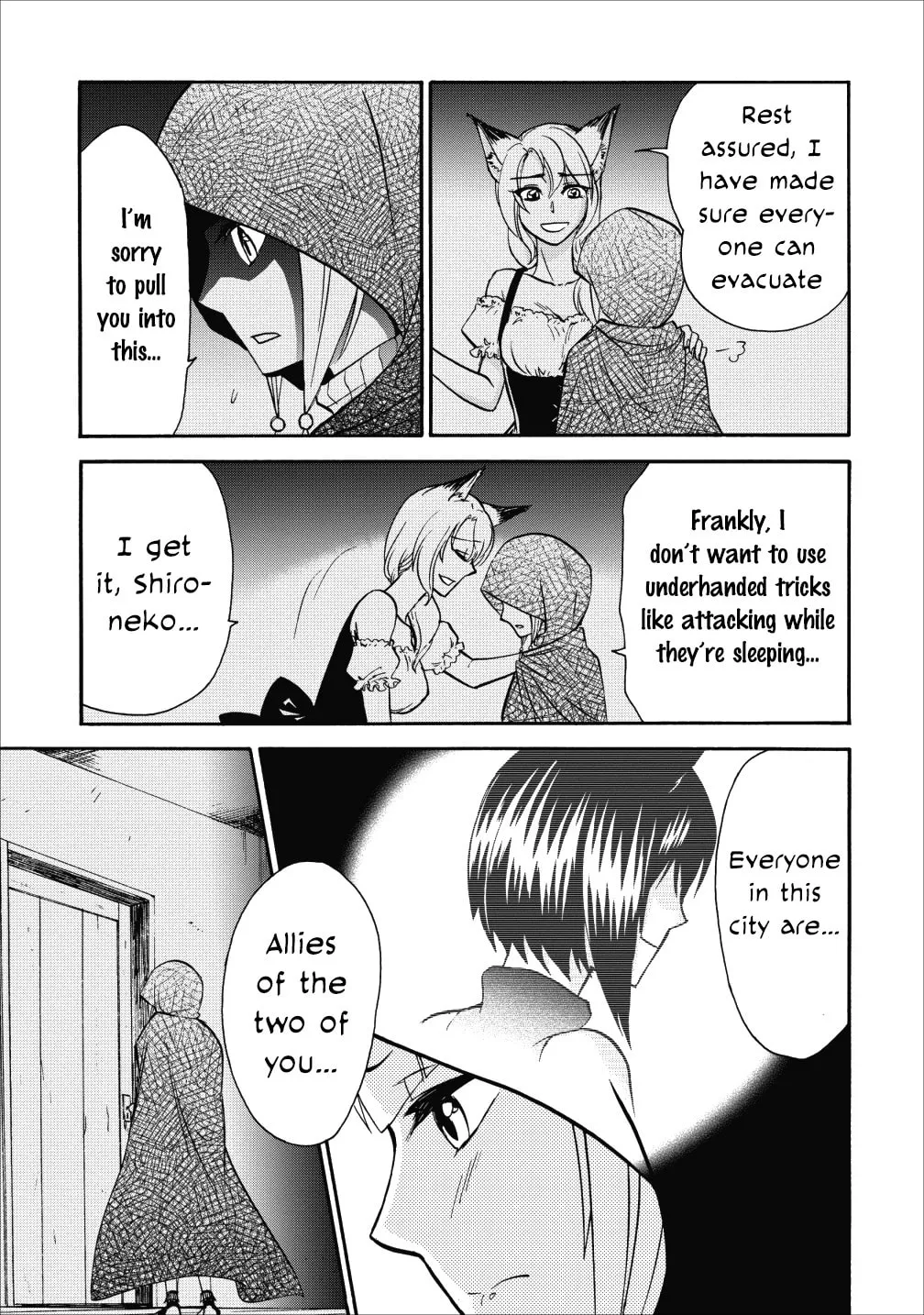 Read Summoned to Another World... Again?! chapter 8 image 14 on Lezhin