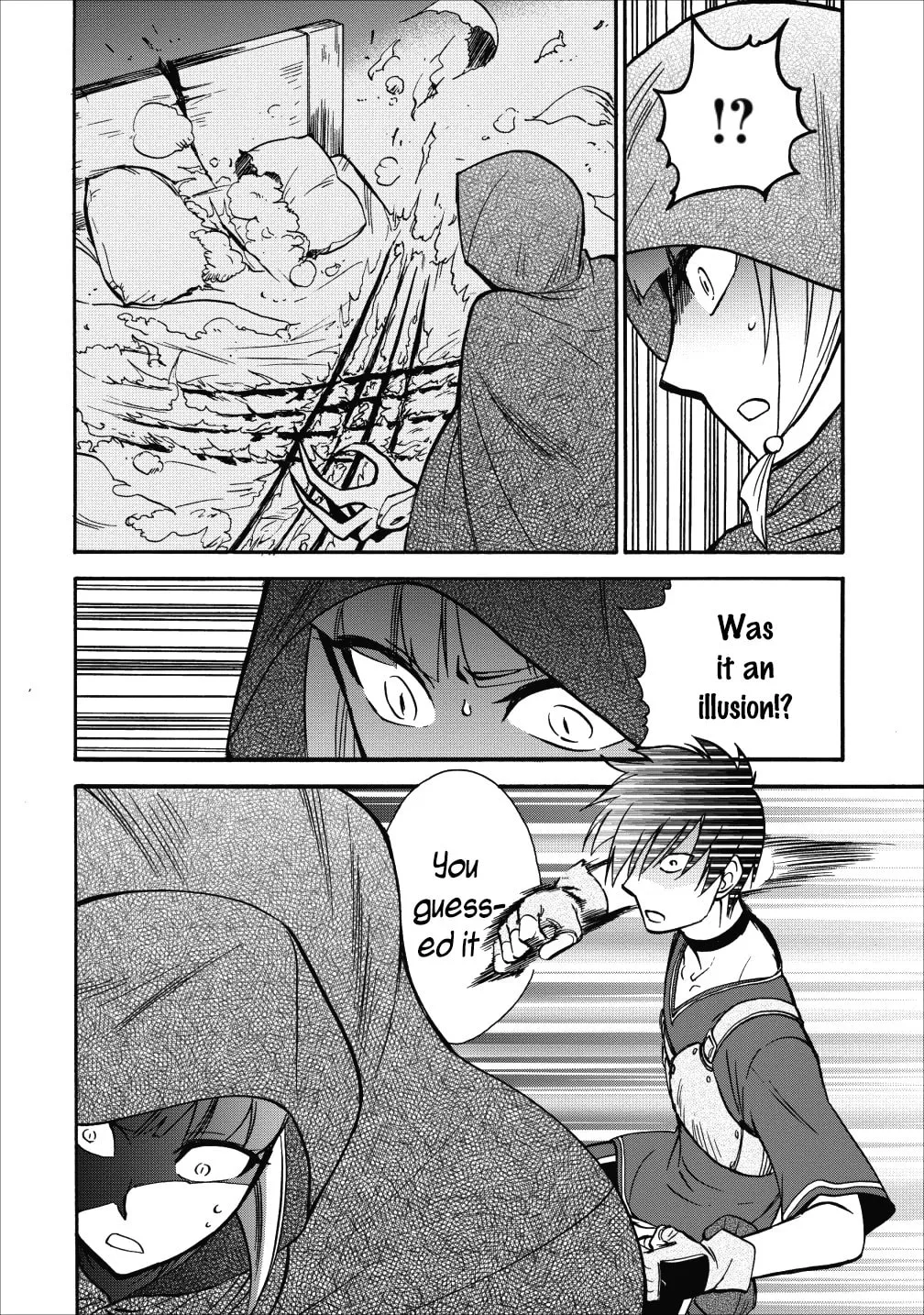 Read Summoned to Another World... Again?! chapter 8 image 17 on Lezhin