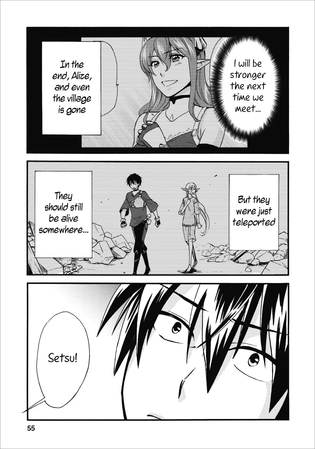 Read Summoned to Another World... Again?! chapter 8 image 2 on Lezhin
