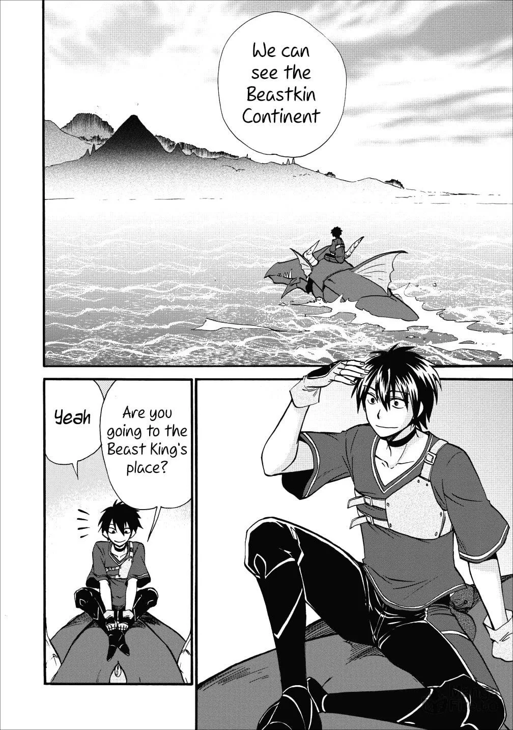 Read Summoned to Another World... Again?! chapter 8 image 3 on Lezhin