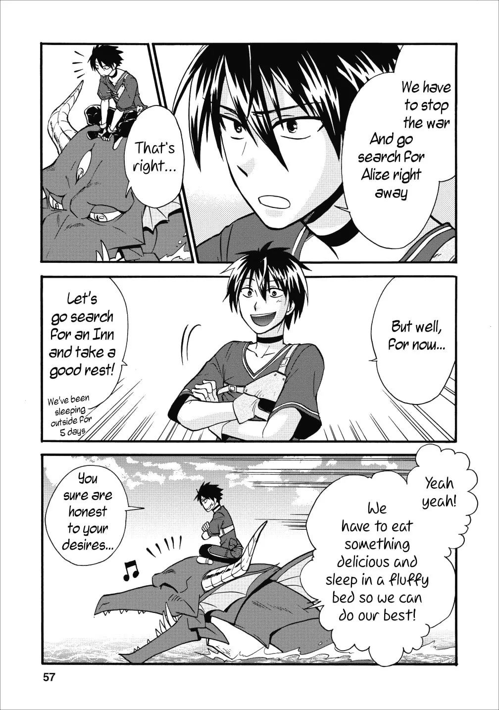 Read Summoned to Another World... Again?! chapter 8 image 4 on Lezhin