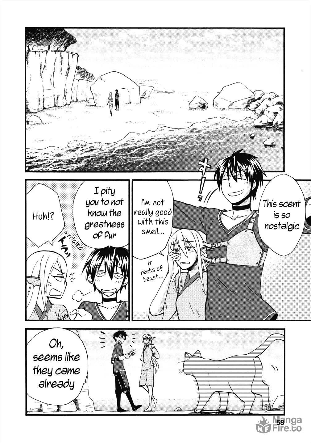 Read Summoned to Another World... Again?! chapter 8 image 5 on Lezhin