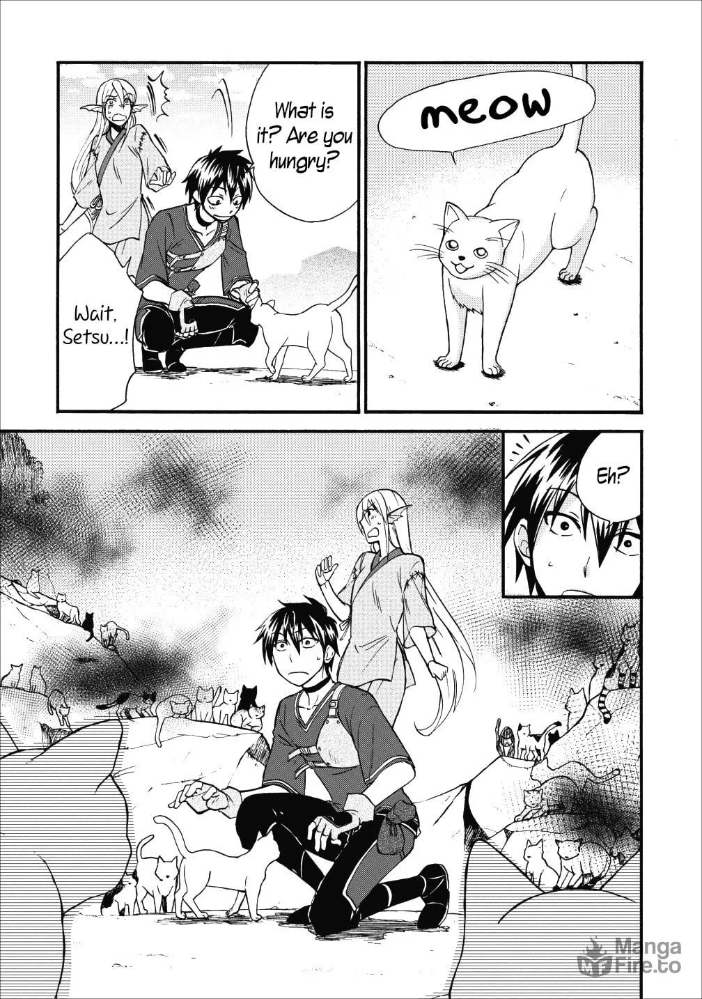 Read Summoned to Another World... Again?! chapter 8 image 6 on Lezhin