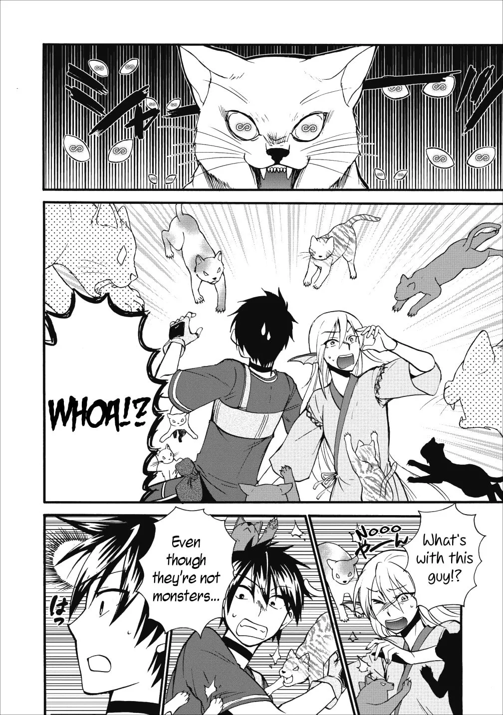 Read Summoned to Another World... Again?! chapter 8 image 7 on Lezhin
