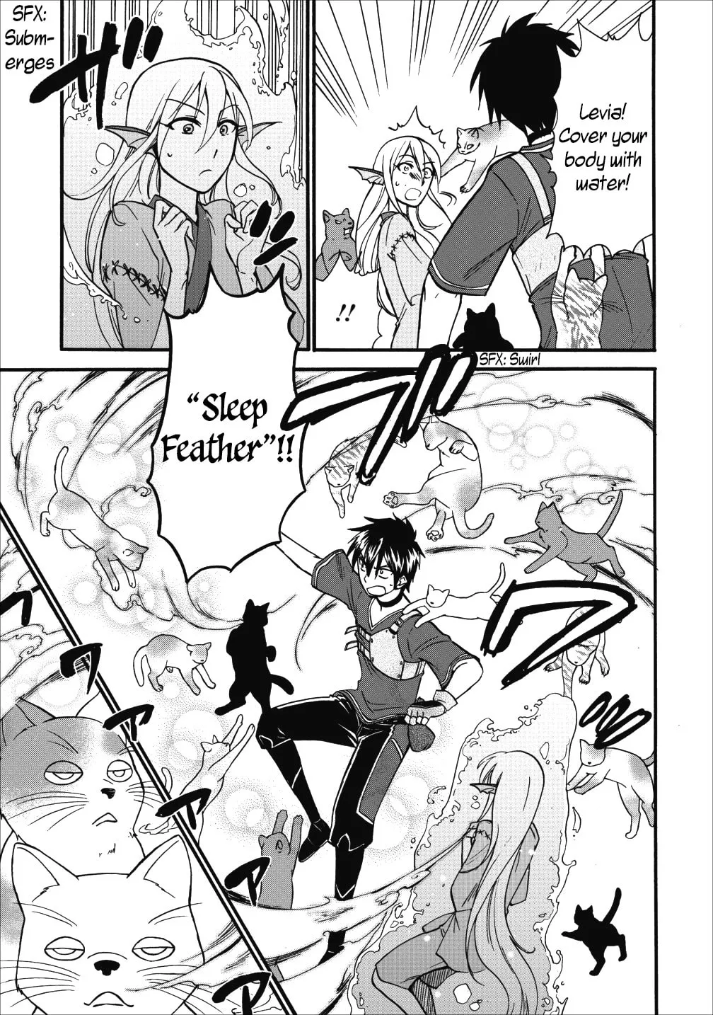 Read Summoned to Another World... Again?! chapter 8 image 8 on Lezhin