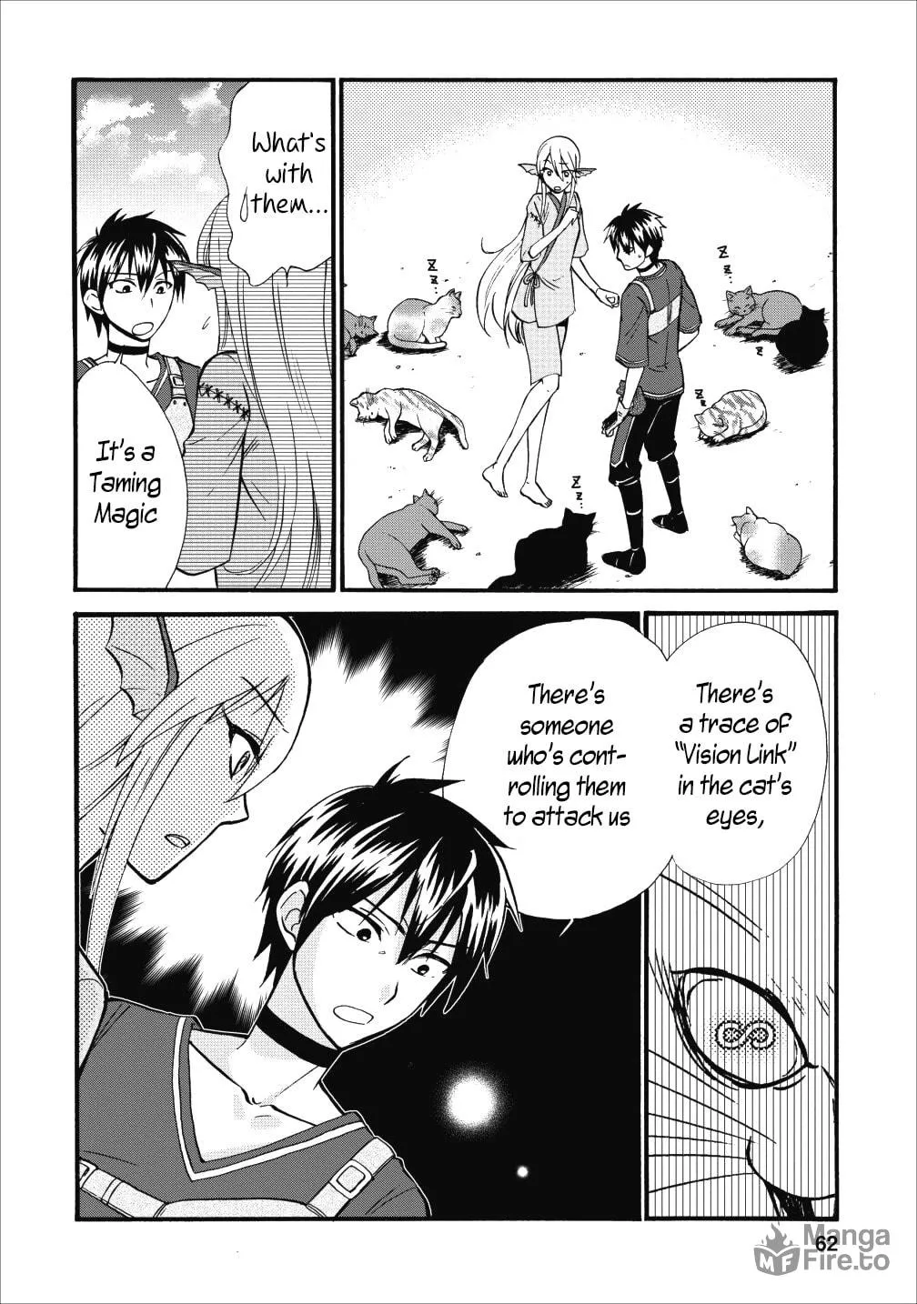 Read Summoned to Another World... Again?! chapter 8 image 9 on Lezhin