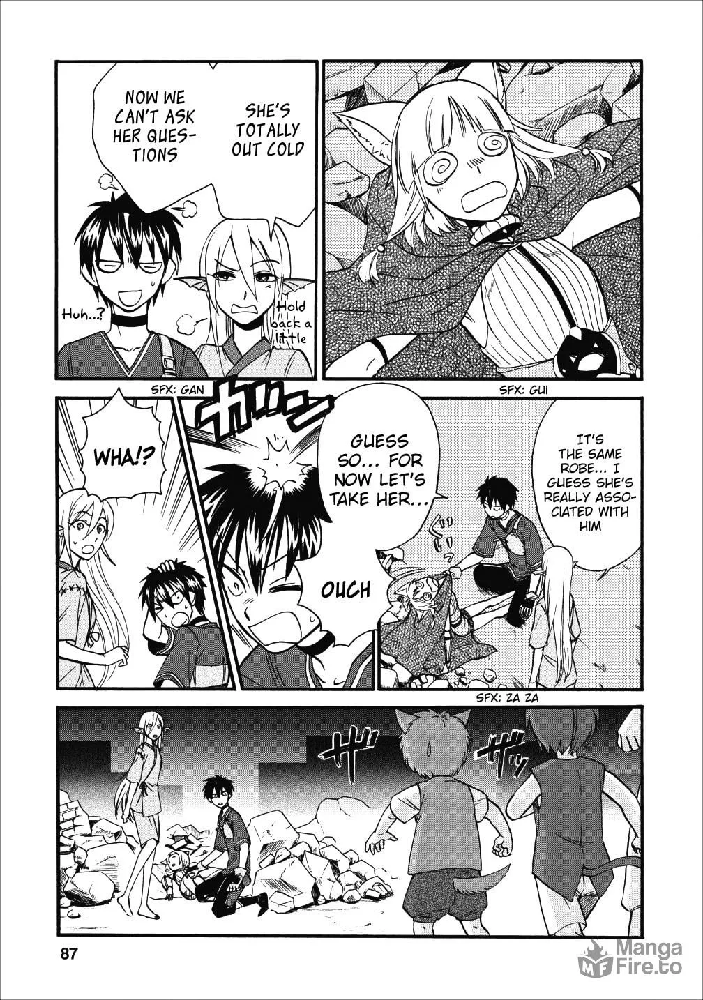 Read Summoned to Another World... Again?! chapter 9 image 10 on Lezhin