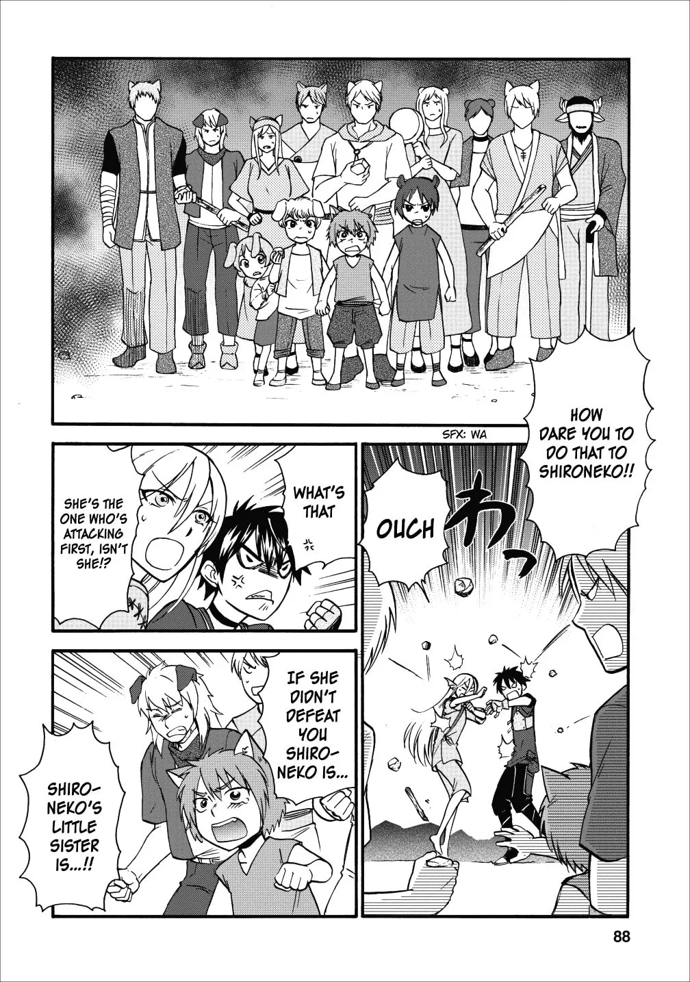 Read Summoned to Another World... Again?! chapter 9 image 11 on Lezhin