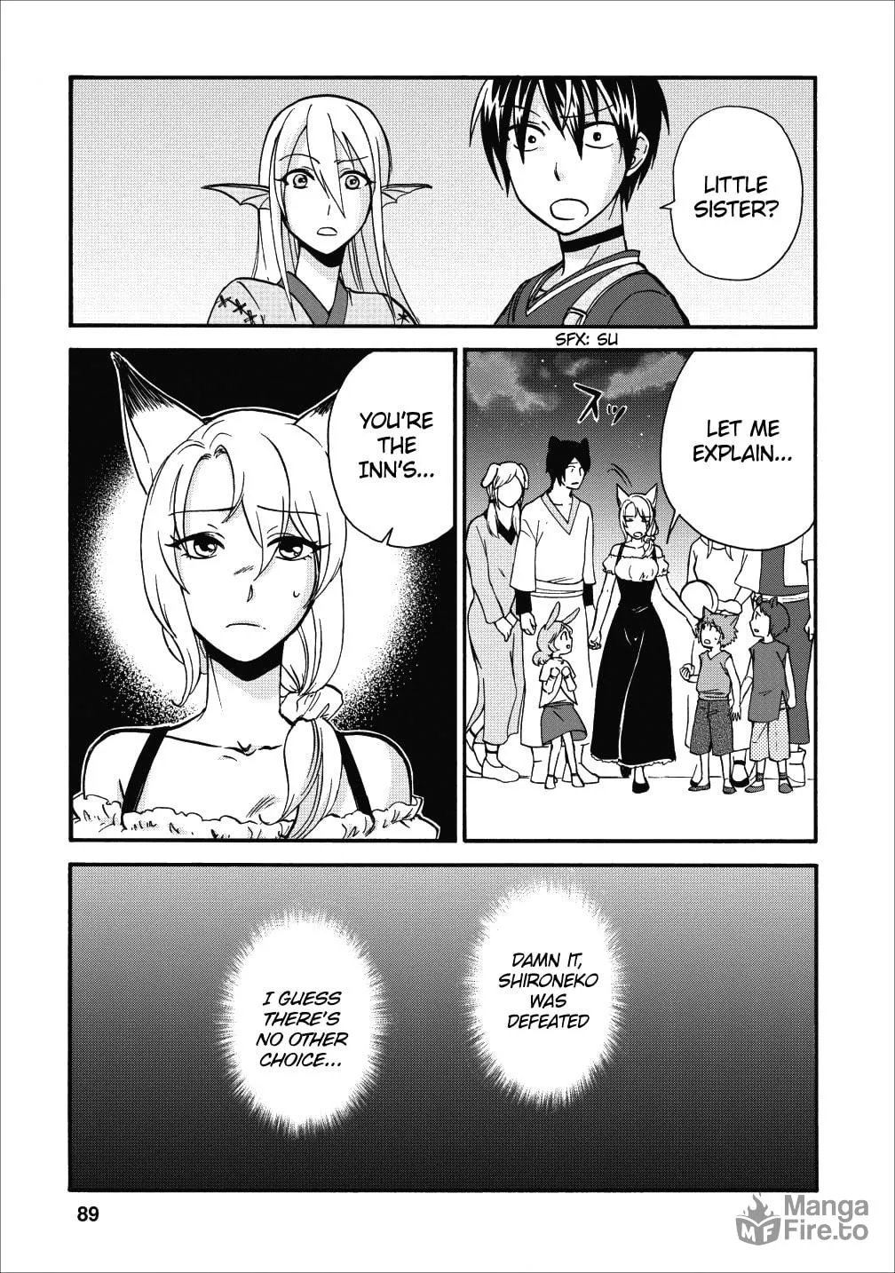 Read Summoned to Another World... Again?! chapter 9 image 12 on Lezhin