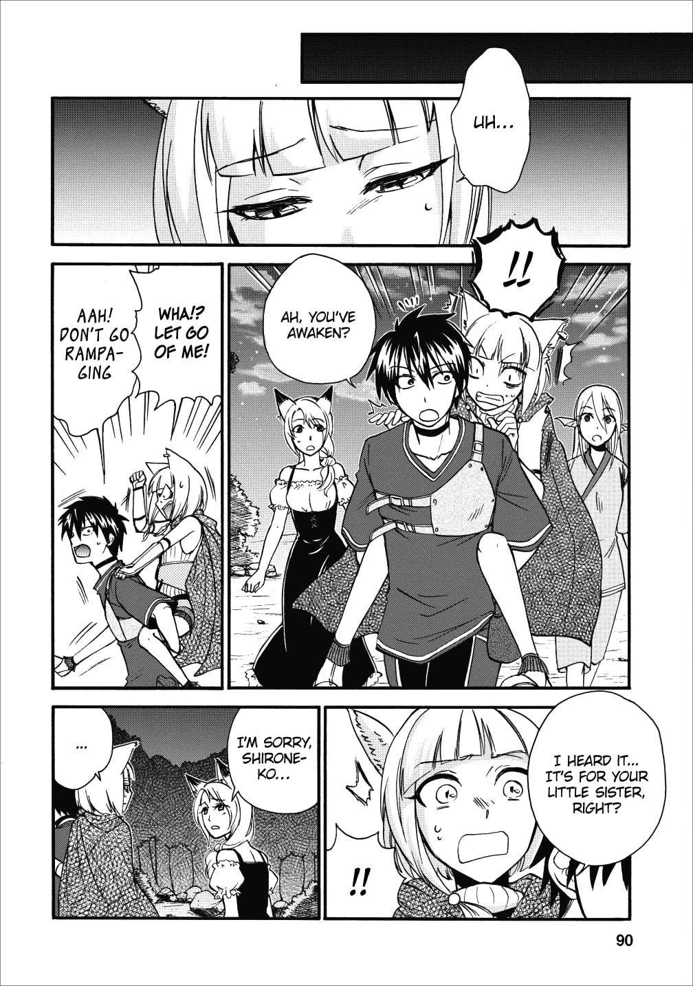 Read Summoned to Another World... Again?! chapter 9 image 13 on Lezhin