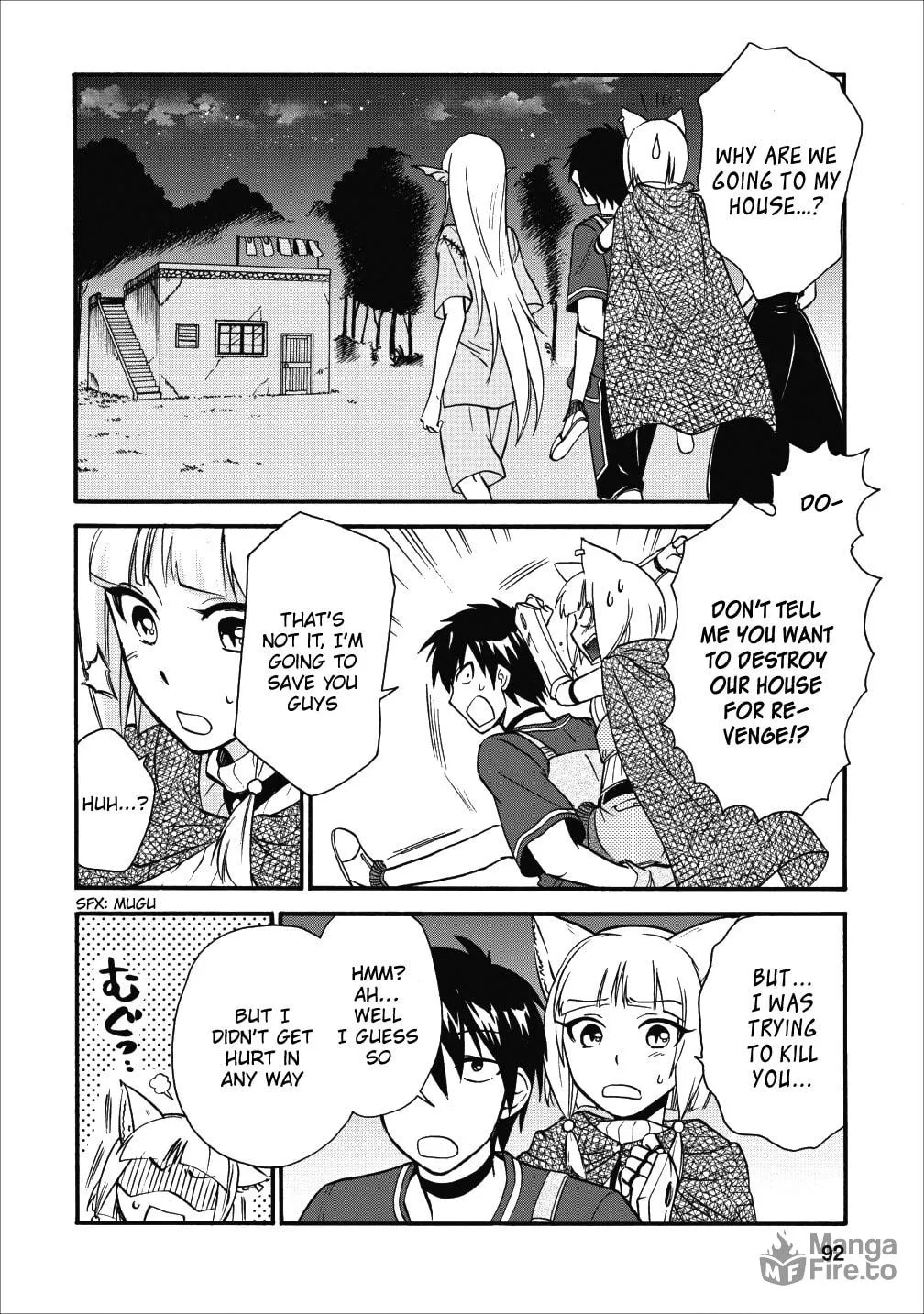 Read Summoned to Another World... Again?! chapter 9 image 15 on Lezhin