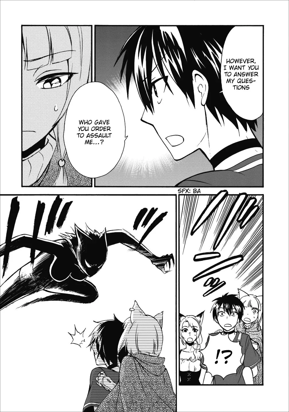 Read Summoned to Another World... Again?! chapter 9 image 16 on Lezhin