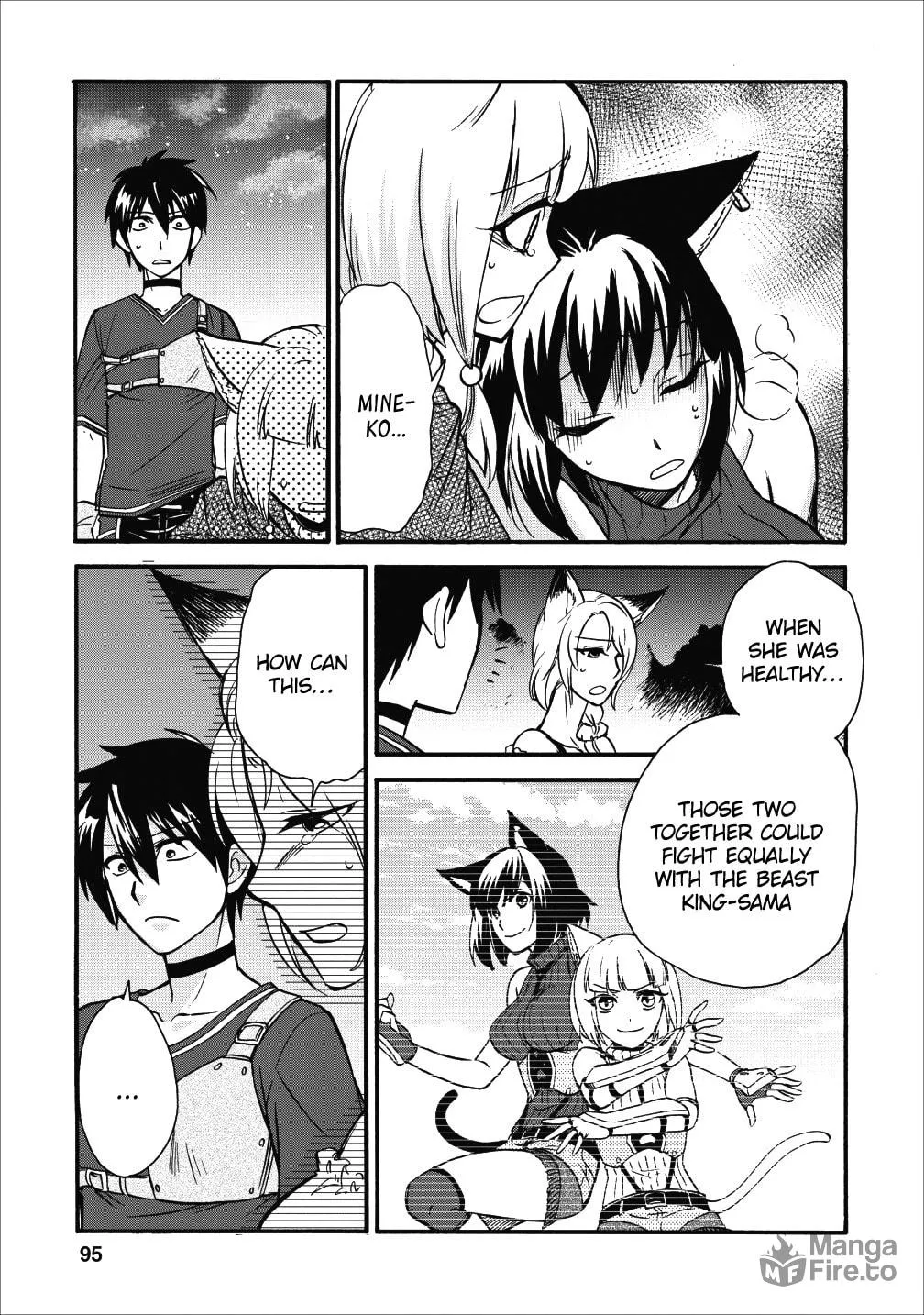 Read Summoned to Another World... Again?! chapter 9 image 18 on Lezhin