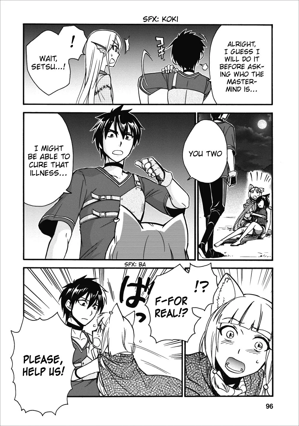 Read Summoned to Another World... Again?! chapter 9 image 19 on Lezhin