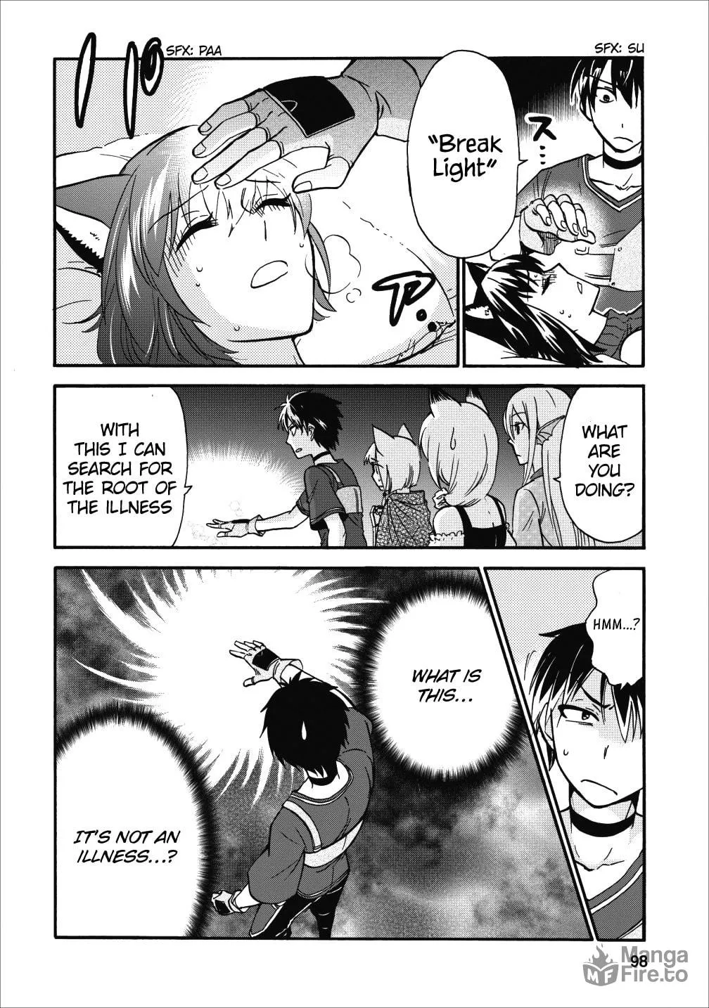 Read Summoned to Another World... Again?! chapter 9 image 21 on Lezhin