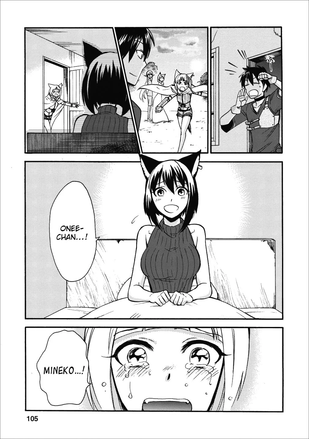 Read Summoned to Another World... Again?! chapter 9 image 28 on Lezhin