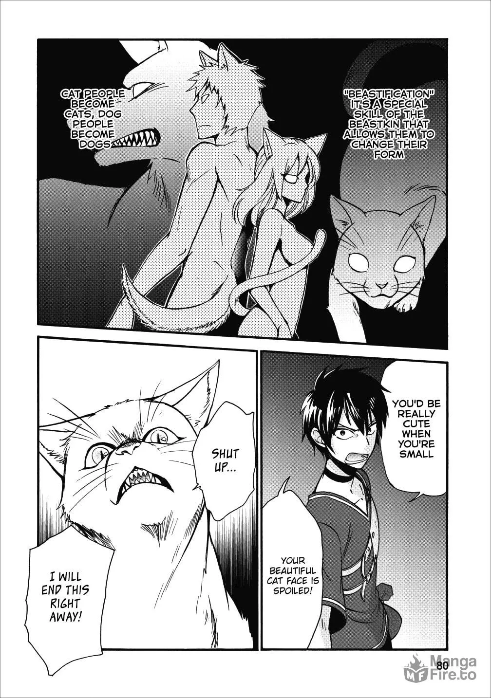Read Summoned to Another World... Again?! chapter 9 image 3 on Lezhin