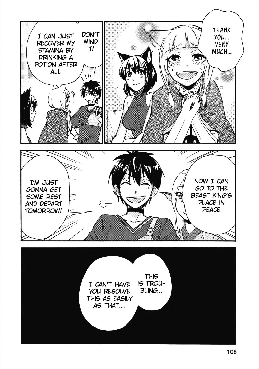 Read Summoned to Another World... Again?! chapter 9 image 31 on Lezhin