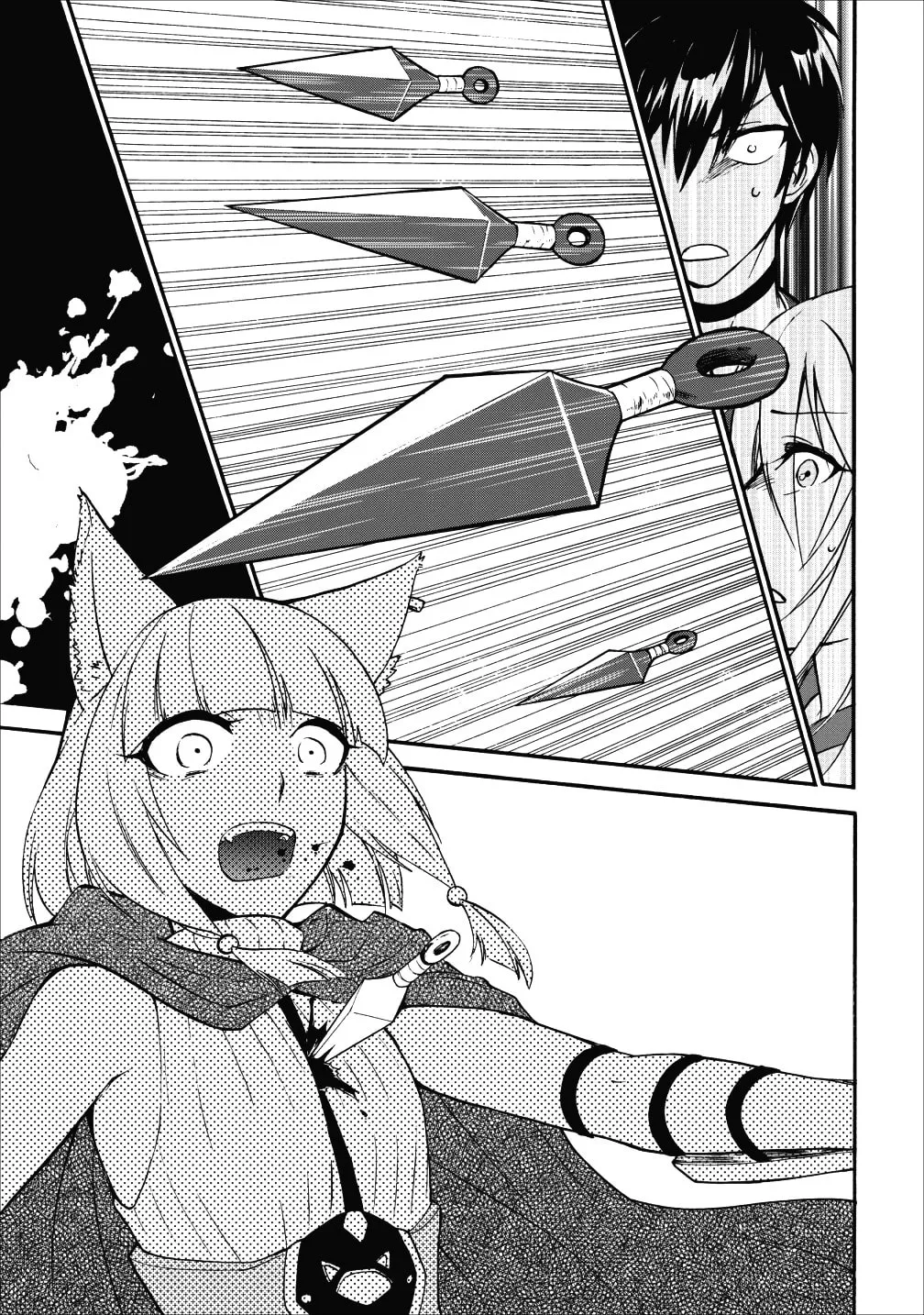 Read Summoned to Another World... Again?! chapter 9 image 32 on Lezhin
